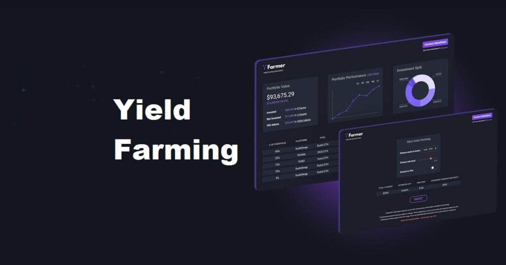 Yield farming