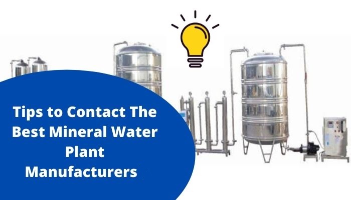 Mineral Water Plant