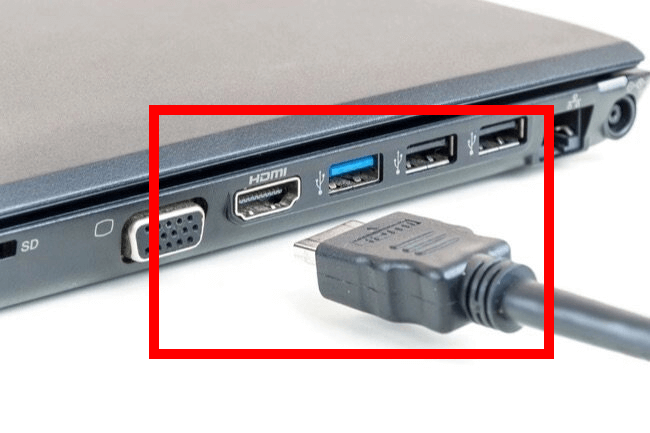 Does my laptop have HDMI input