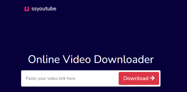 ssyoutube - Video Downloader