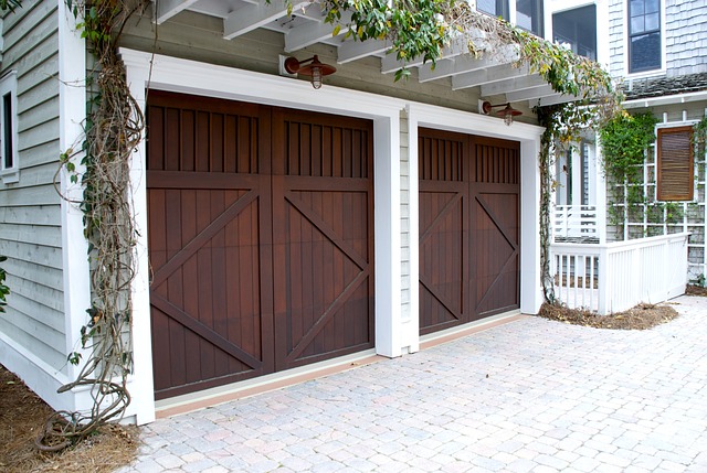 garage door selection